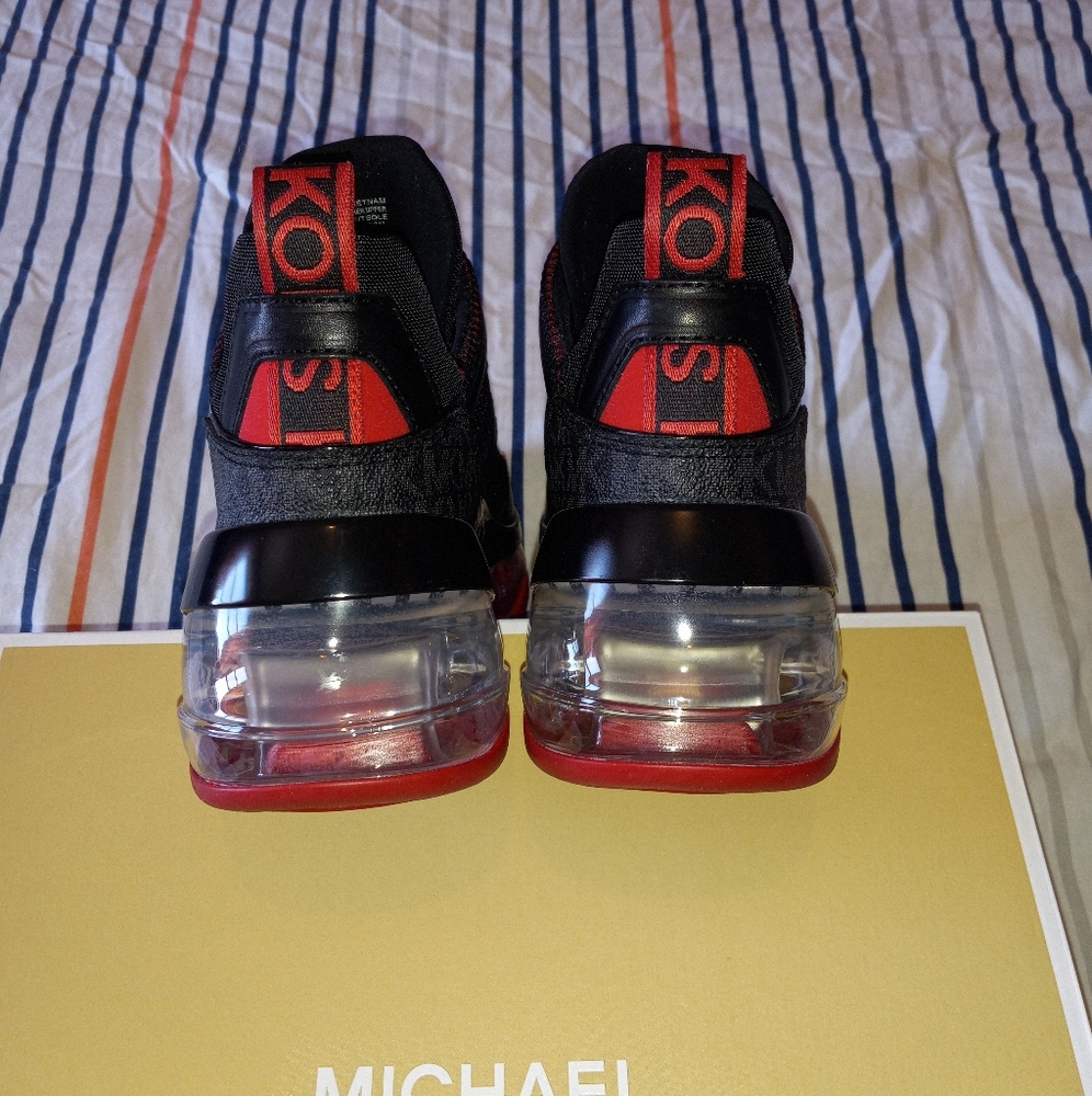Michael Kors Olympia Extreme Sneakers - Picture 10 of 15